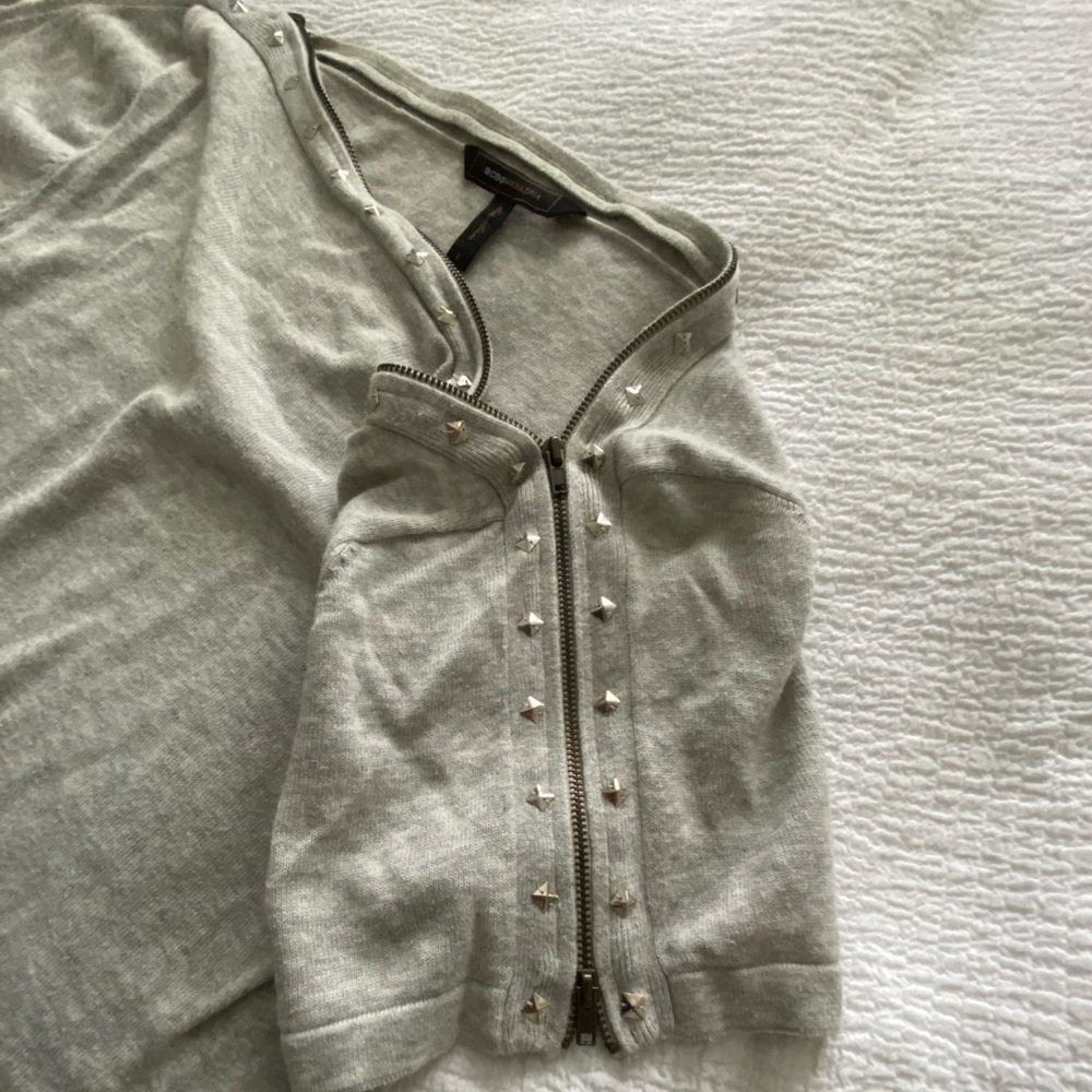 BCBGMAXAZRIA Zipper Shirt